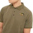 The North Face Raglan Jersey galléros póló Burnt Olive Green The North Face Raglan Jersey galléros póló Burnt Olive Green