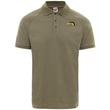 The North Face Raglan Jersey galléros póló Burnt Olive Green The North Face Raglan Jersey galléros póló Burnt Olive Green