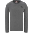The North Face Redbox ls póló TNF Medium Grey Heather