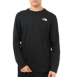 The North Face Redbox ls póló TNF Black