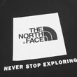 The North Face Redbox raglan póló TNF Black TNF White