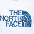 The North Face Standard póló TNF White Clear Lake Blue