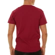 Thrasher Flame póló Cardinal Red