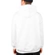 Thrasher Flame Logo kapucnis pulóver White Thrasher Flame Logo kapucnis pulóver White