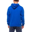 Thrasher Flame kapucnis pulóver Royal