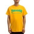 Thrasher Skate Mag crew póló Gold