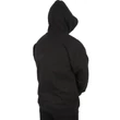 Thrasher Skategoat kapucnis pulóver Black