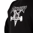 Thrasher Skategoat kapucnis pulóver Black Thrasher Skategoat kapucnis pulóver Black