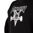Thrasher Skategoat kapucnis pulóver Black Thrasher Skategoat kapucnis pulóver Black