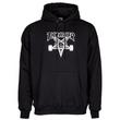 Thrasher Skategoat kapucnis pulóver Black Thrasher Skategoat kapucnis pulóver Black
