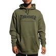 Thrasher Skate Mag kapucnis pulóver Army Thrasher Skate Mag kapucnis pulóver Army