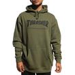 Thrasher Skate Mag kapucnis pulóver Army Thrasher Skate Mag kapucnis pulóver Army