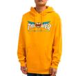 Thrasher X Venture kapucnis pulóver Gold Thrasher X Venture kapucnis pulóver Gold