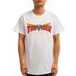 Thrasher X Venture póló White Thrasher X Venture póló White