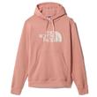 The North Face Drew Peak kapucnis pulóver Pink Clay Vintage White The North Face Drew Peak kapucnis pulóver Pink Clay Vintage White