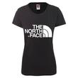 The North Face Womens Easy póló TNF Black The North Face Womens Easy póló TNF Black