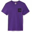 The North Face Fine póló Peak Purple