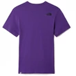 The North Face Fine póló Peak Purple