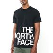 The North Face Graphic Flow 1 póló TNF Black TNF White The North Face Graphic Flow 1 póló TNF Black TNF White