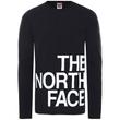 The North Face Graphic Flow ls póló TNF Black TNF White The North Face Graphic Flow ls póló TNF Black TNF White