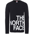 The North Face Graphic Flow ls póló TNF Black TNF White