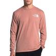 The North Face Graphic ls póló Pink Clay The North Face Graphic ls póló Pink Clay
