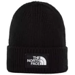 The North Face Logo Box Cuff Regular sapka TNF Black