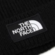 The North Face Logo Box Cuff Regular sapka TNF Black