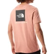 The North Face Redbox póló Pink Clay