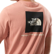 The North Face Redbox póló Pink Clay