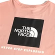The North Face Redbox póló Pink Clay