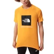 The North Face Redbox raglan póló Summit Gold