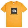 The North Face Redbox raglan póló Summit Gold
