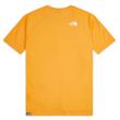 The North Face Redbox raglan póló Summit Gold The North Face Redbox raglan póló Summit Gold