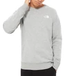The North Face Redbox Raglan crew pulóver Light Grey Heather English Green Digicam Print