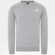 The North Face Redbox Raglan crew pulóver Light Grey Heather English Green Digicam Print The North Face Redbox Raglan crew pulóver Light Grey Heather English Green Digicam Print