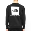 The North Face Redbox Raglan crew pulóver TNF Black TNF White The North Face Redbox Raglan crew pulóver TNF Black TNF White