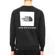 The North Face Redbox Raglan crew pulóver TNF Black TNF White The North Face Redbox Raglan crew pulóver TNF Black TNF White