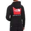 The North Face Redbox Raglan kapucnis pulóver TNF Black