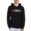 The North Face RGB Prism kapucnis pulóver TNF Black The North Face RGB Prism kapucnis pulóver TNF Black