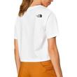 The North Face Simple Dome crop póló TNF White The North Face Simple Dome crop póló TNF White