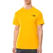 The North Face Simple Dome póló Summit Gold