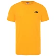 The North Face Simple Dome póló Summit Gold