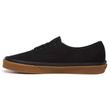 Vans Authentic 12oz Canvas cipő Black Gum Vans Authentic 12oz Canvas cipő Black Gum