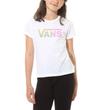 Vans Aura Baby Girls gyerek póló White Vans Aura Baby Girls gyerek póló White
