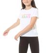 Vans Aura Baby Girls gyerek póló White Vans Aura Baby Girls gyerek póló White