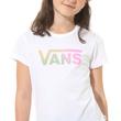 Vans Aura Baby Girls gyerek póló White Vans Aura Baby Girls gyerek póló White