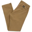 Vans Authentic Chino Stretch Slim Fit nadrág Dirt