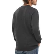 Vans Basic Fleece Crew pulóver Black Heather