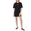 Vans Center Vee Tee Dress ruha Black